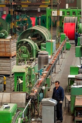 کارخانه کابل سازی ایران