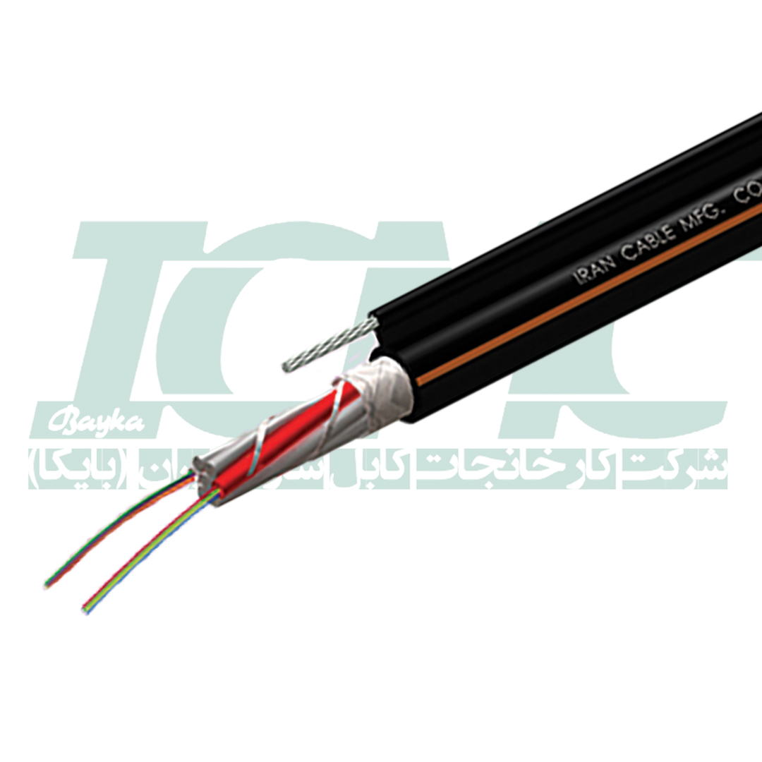 Single Jacket Optical Fiber Self Supporting Aerial Cable (OSSC)