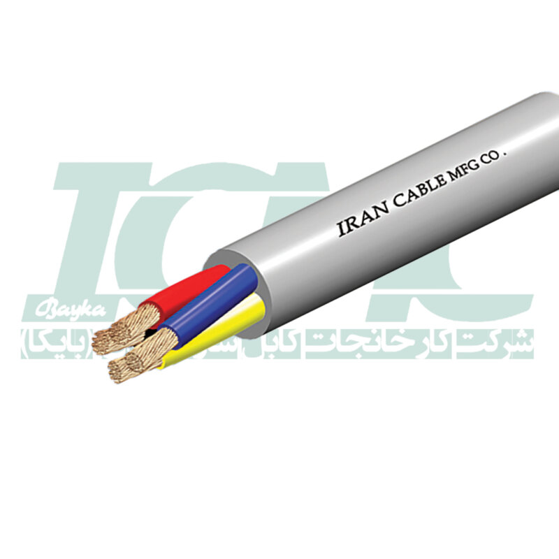 Light Multi Core, PVC Insulated, PVC Sheated,Flexible Cables (H03VV-F)