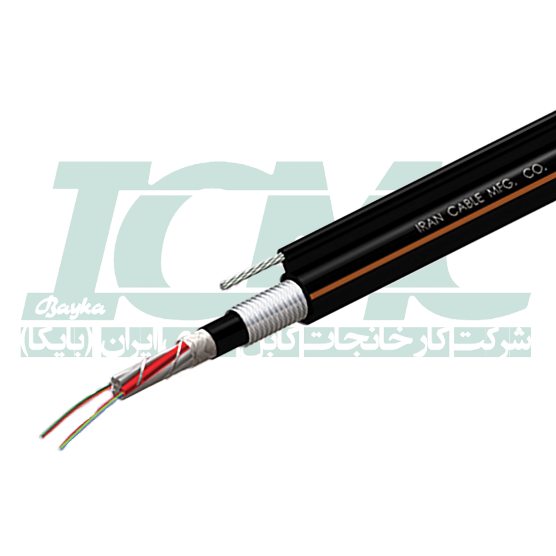 Double Jacket Optical Fiber Self Supporting Aerial Cable (OSSC-ARMOURED)